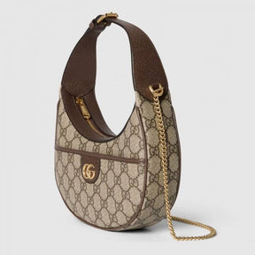 GUCC  i OPHIDIA Mini GG SHOULDER BAG with box 121