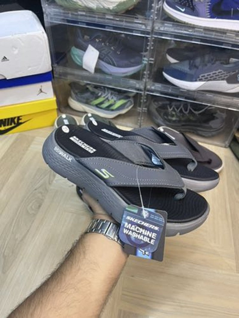 Skecher s goga mat grey black