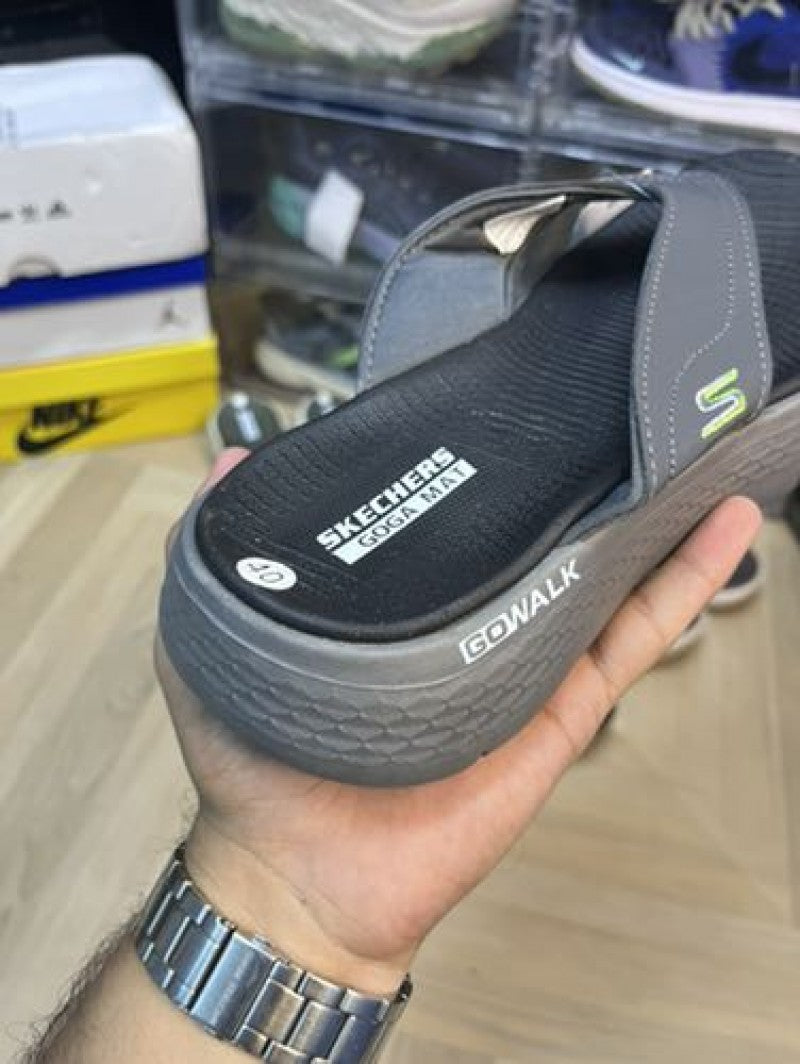 Skecher s goga mat grey black