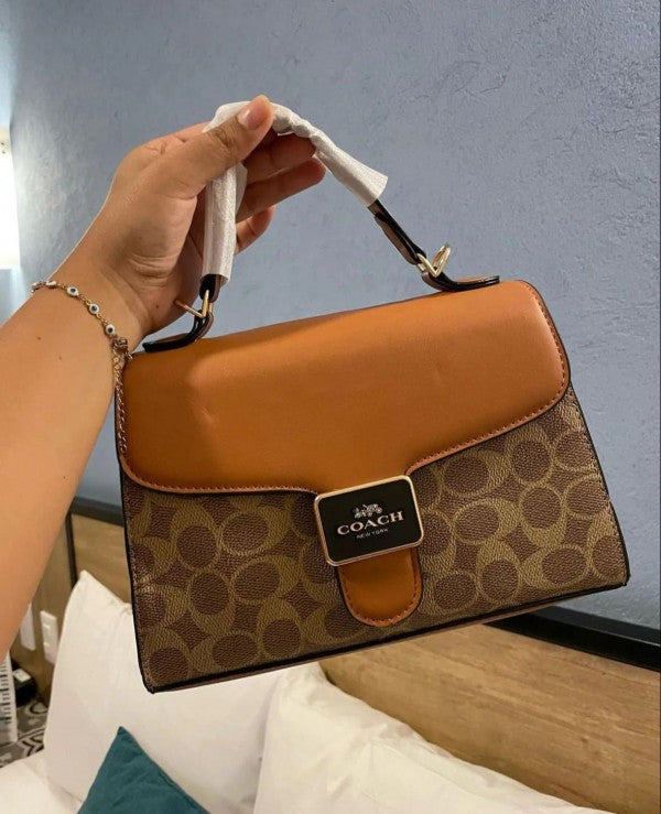 COAC  H handbag slingbag with folding box 157