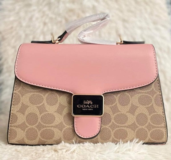 COAC  H handbag slingbag with folding box 159