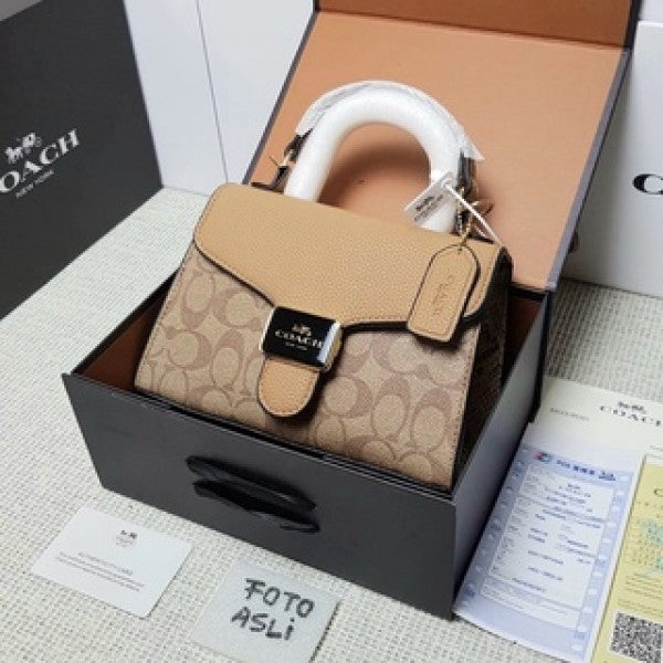 COAC  H handbag slingbag with folding box 161