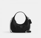 COAC  H CARMEN SHOULDER BAG IN SIGNATURE JACQUARD With folding box 193
