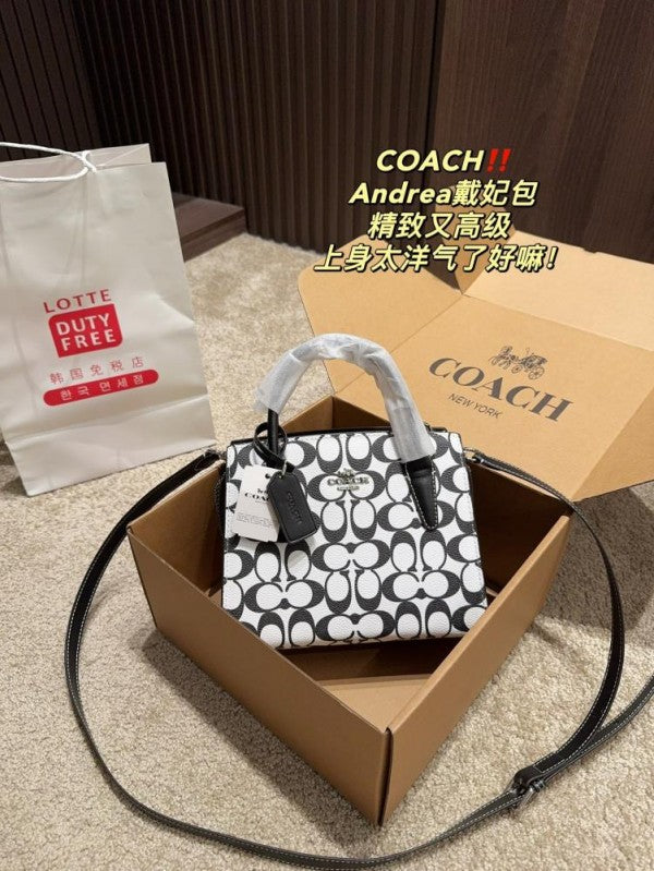 COAC  H diana tote bag with folding box 206