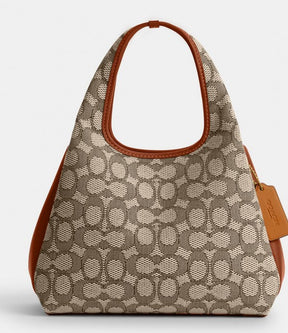COAC  H Lana shoulder bag  with folding box 211