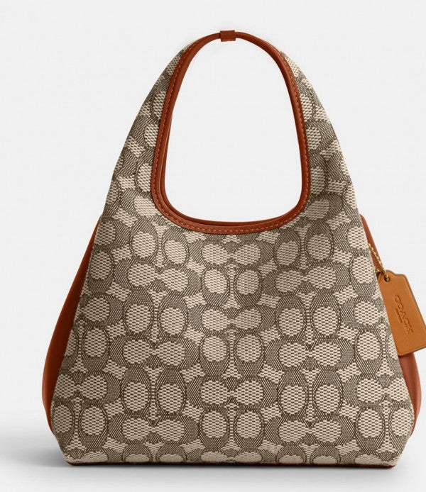 COAC  H Lana shoulder bag  with folding box 211