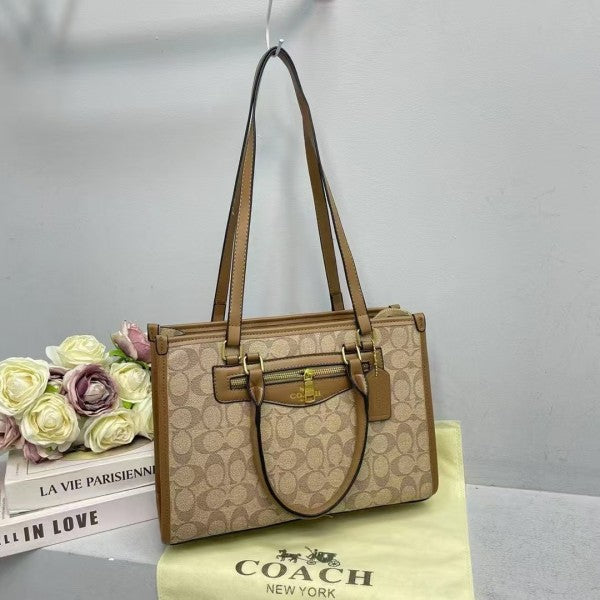 coac  h tote with dual belts with dust bag 219