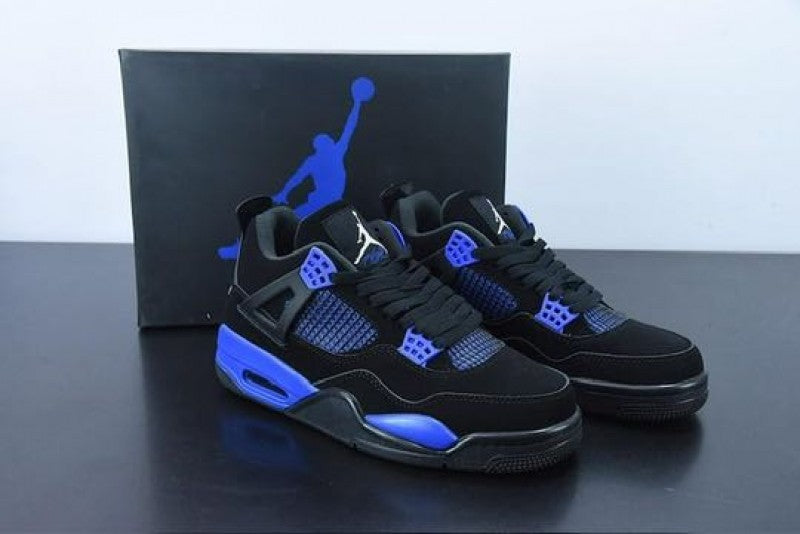 Nikee Air Jordan Retro 4 Thunder Blue