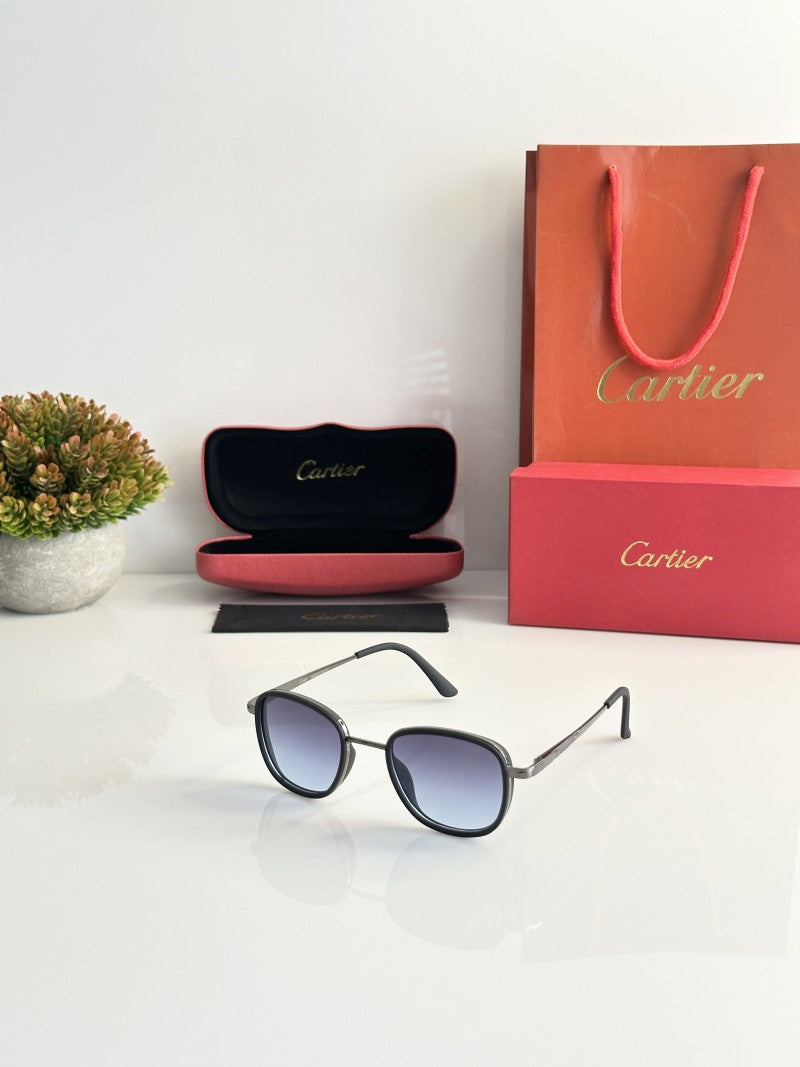 Cartier 2802 Gun Blue