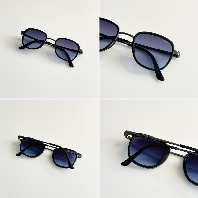 Cartier 2802 Gun Blue