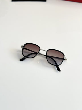 Cartier 2802 Silver Brown DC