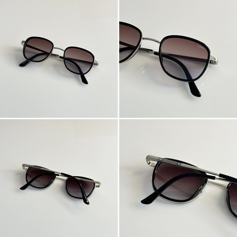 Cartier 2802 Silver Brown DC