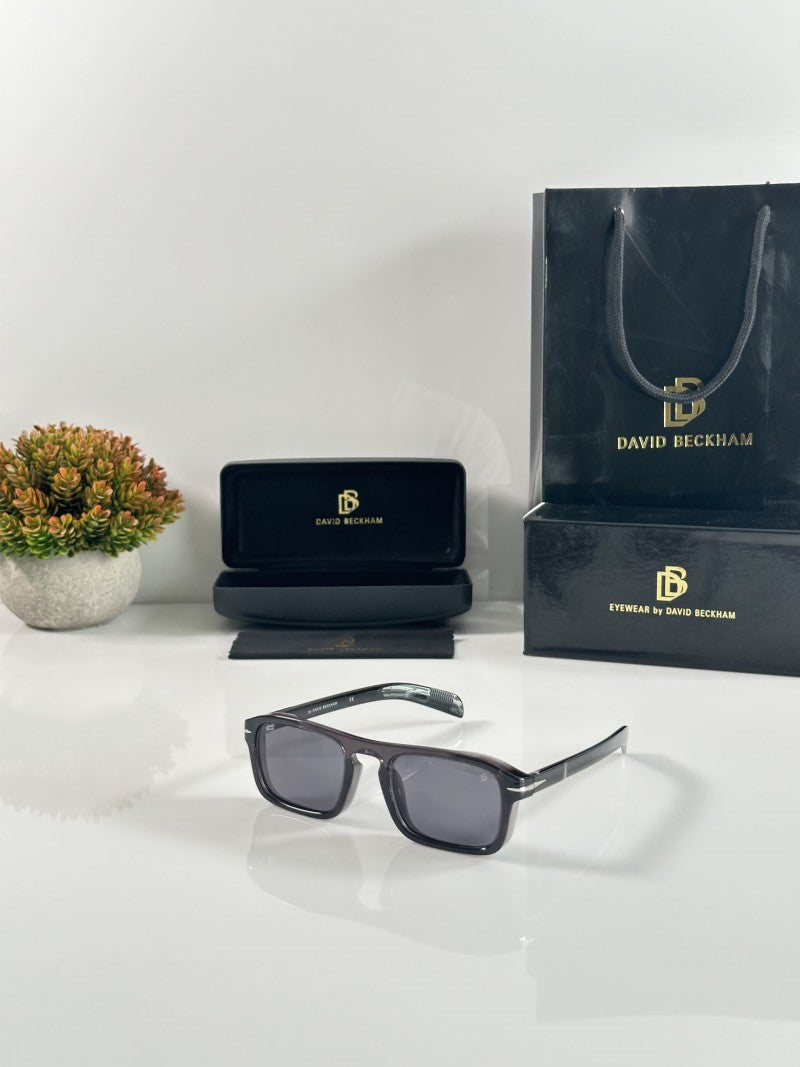 David Beckham 7008 Charcoal Black