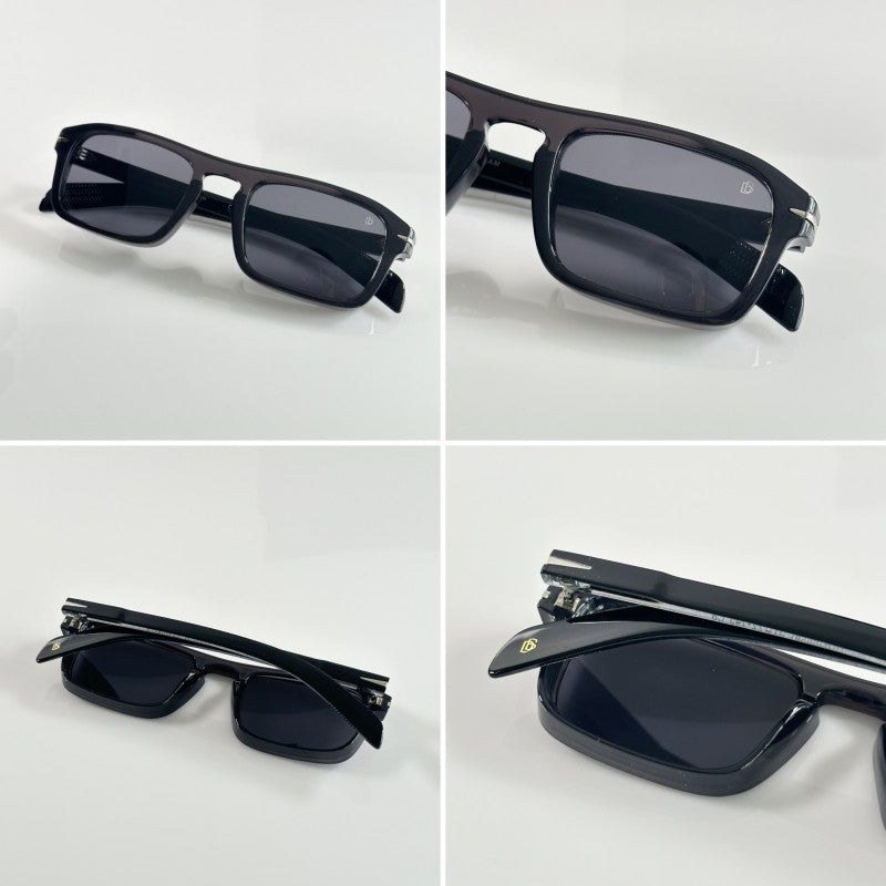 David Beckham 7008 Charcoal Black