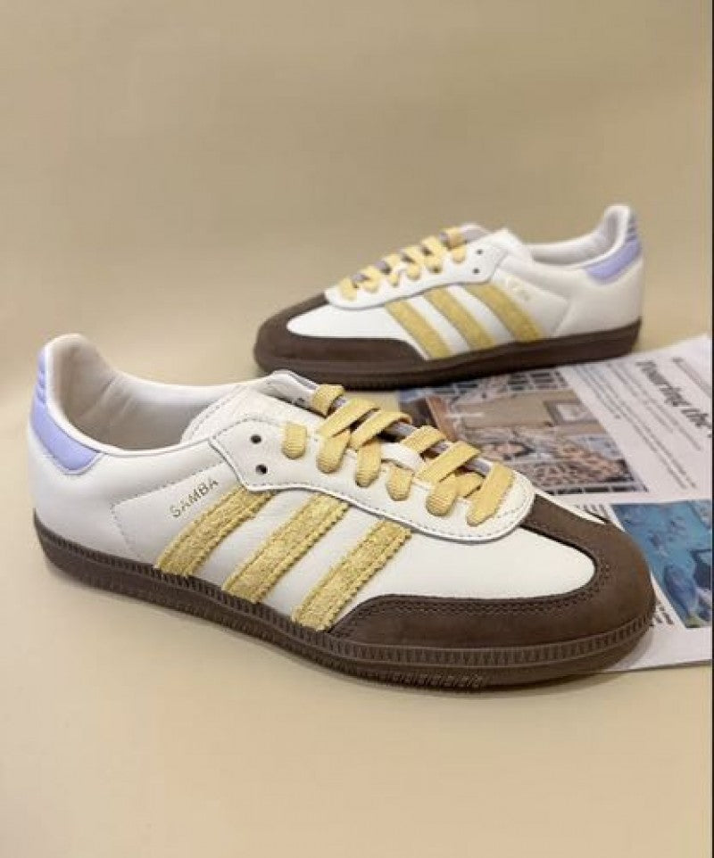 samba off white violet sale