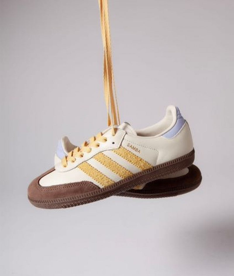 samba off white violet sale
