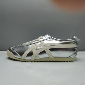 Onitsuka Tiger Mexico 66 Silver White Fix