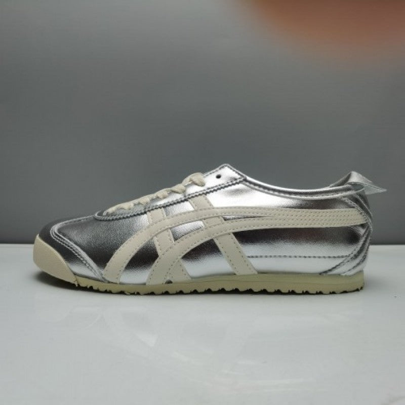 Onitsuka Tiger Mexico 66 Silver White Fix