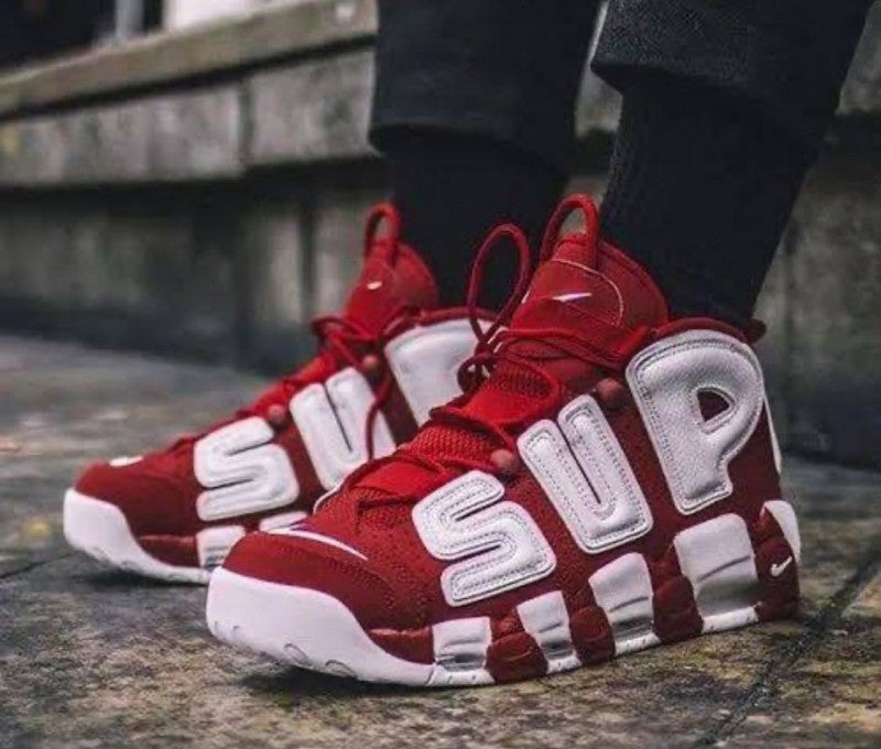 Air UpTempo Supreme Red