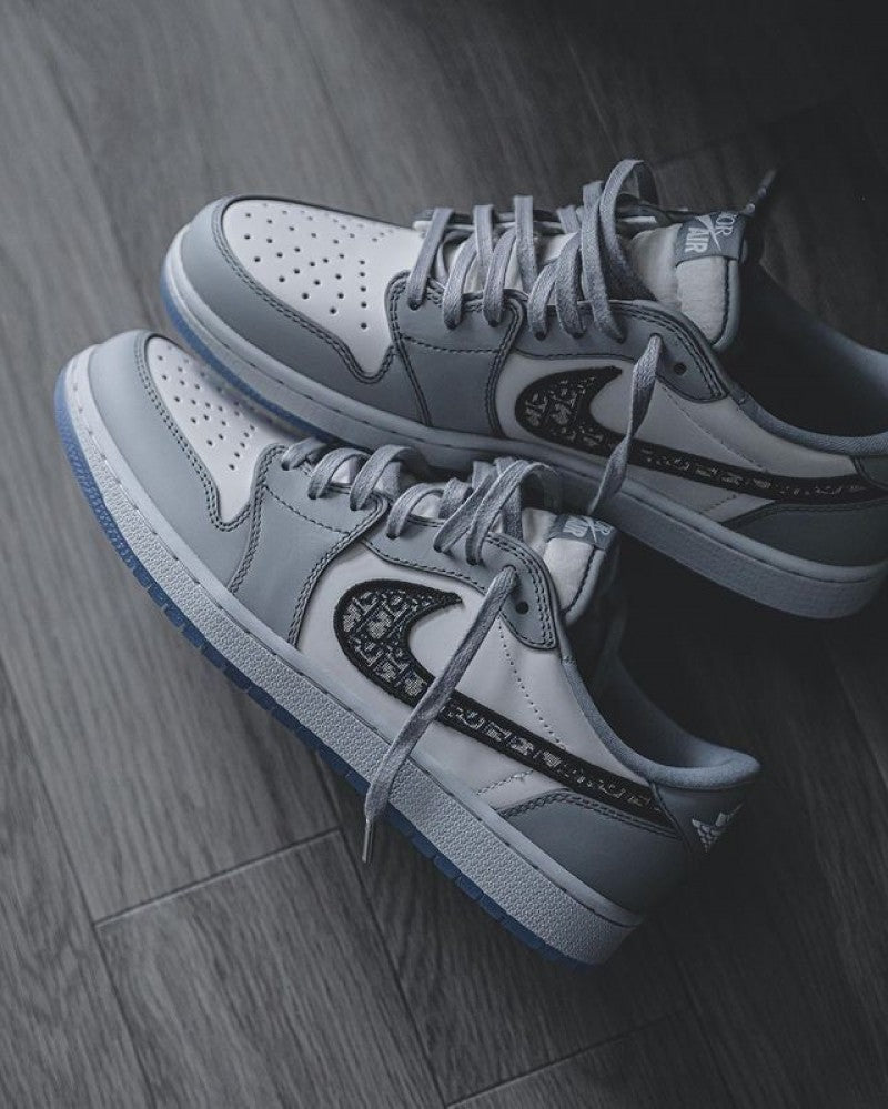 NIKEE Air JORDAN RETRO 1 LOW DIORR SHORT SEMI UA