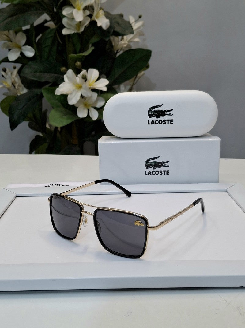 Lacoste 138 black gold