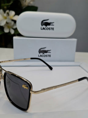 Lacoste 138 black gold