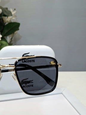 Lacoste 138 black gold