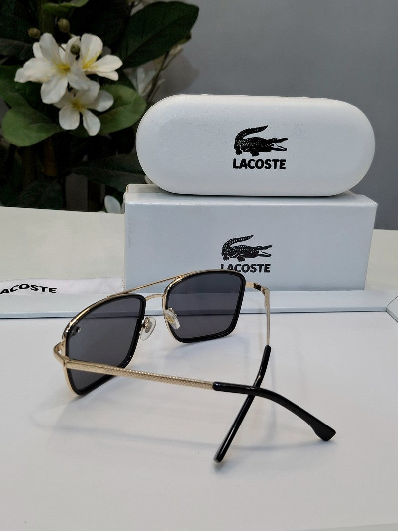 Lacoste 138 black gold