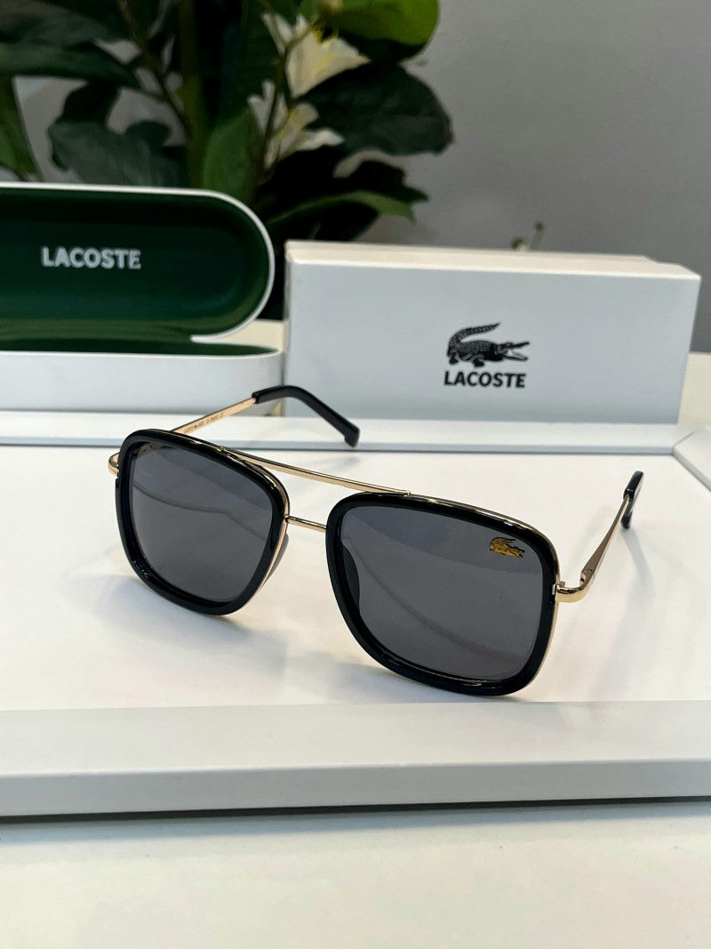 Lacoste 143 gold black