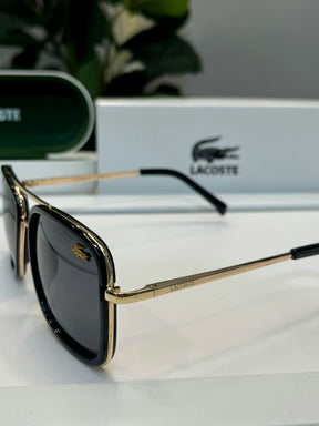 Lacoste 143 gold black