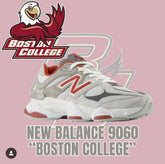 New Balance 9060 Boston College