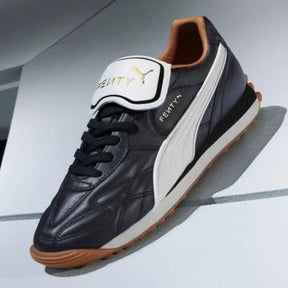 pumaa x fenty avanti vl black white