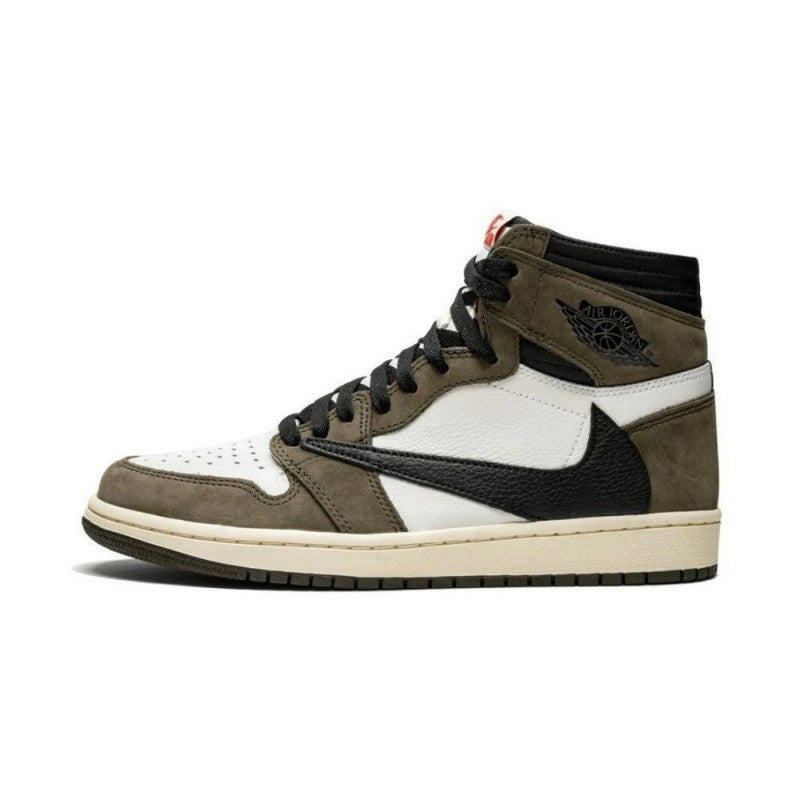 Jordan 1 X Travis Scott X Brown Semi UA Fix 085