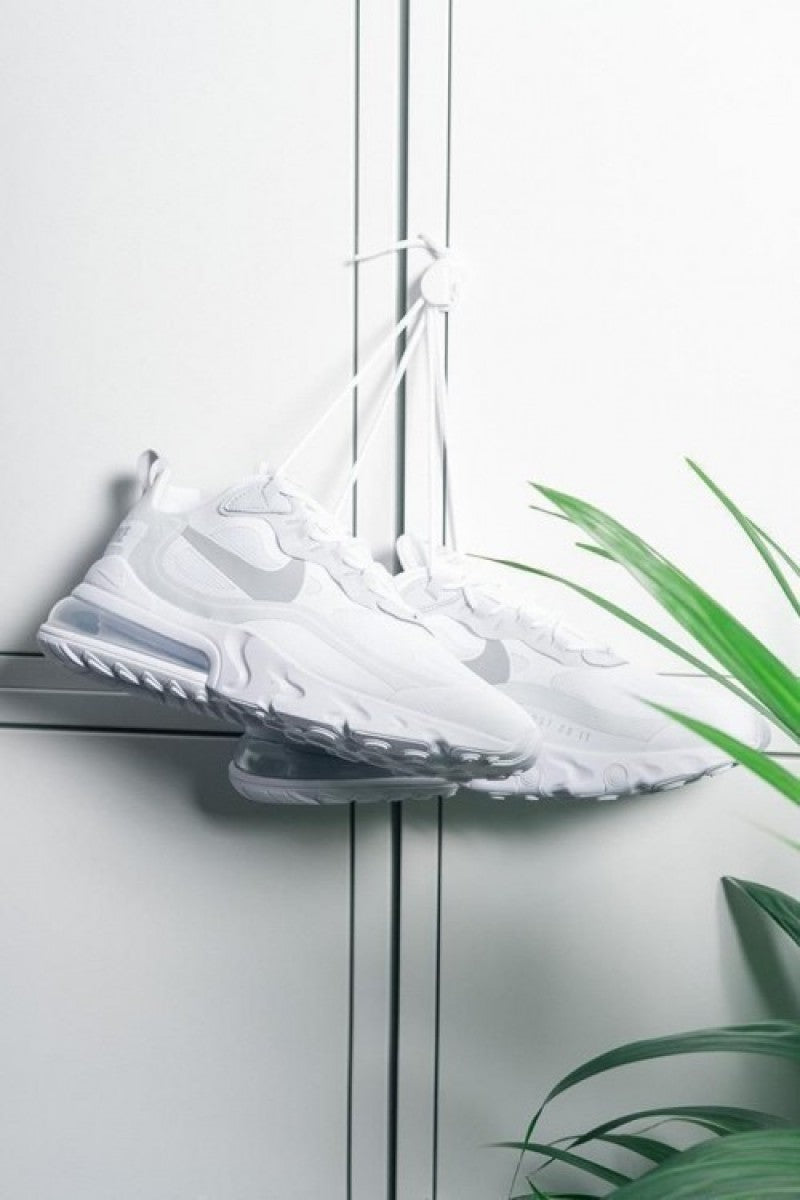 Nikee Airmax 270 React Triple White