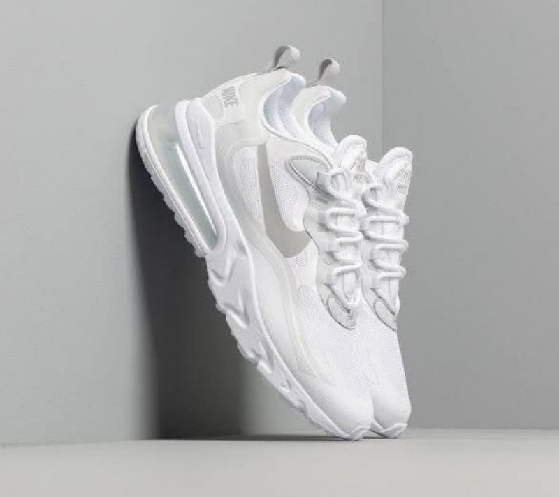 Nikee Airmax 270 React Triple White