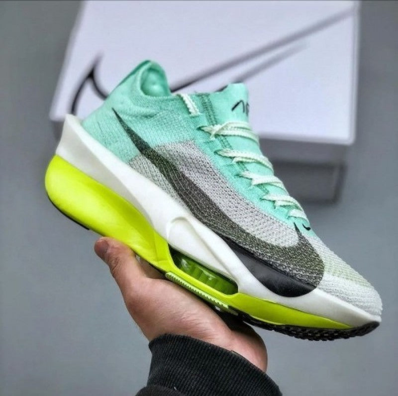 Nik ee Air Zoom Alphafly Next 3 White Neon 231