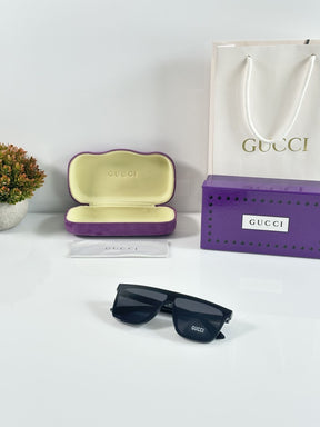 Gucci 0566 Gold Black