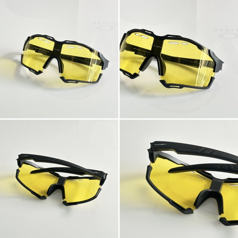 Oakley 8241 Black Yellow