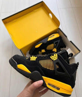 Air Jordan Retro 4 Thunder Yellow Semi Ua