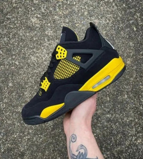 Air Jordan Retro 4 Thunder Yellow Semi Ua