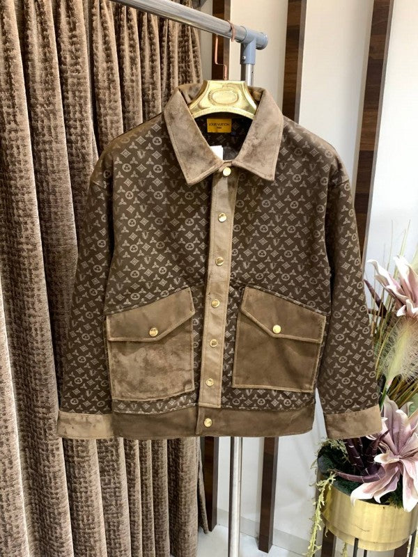 LOUIS VUITTO N VELVET JACKET