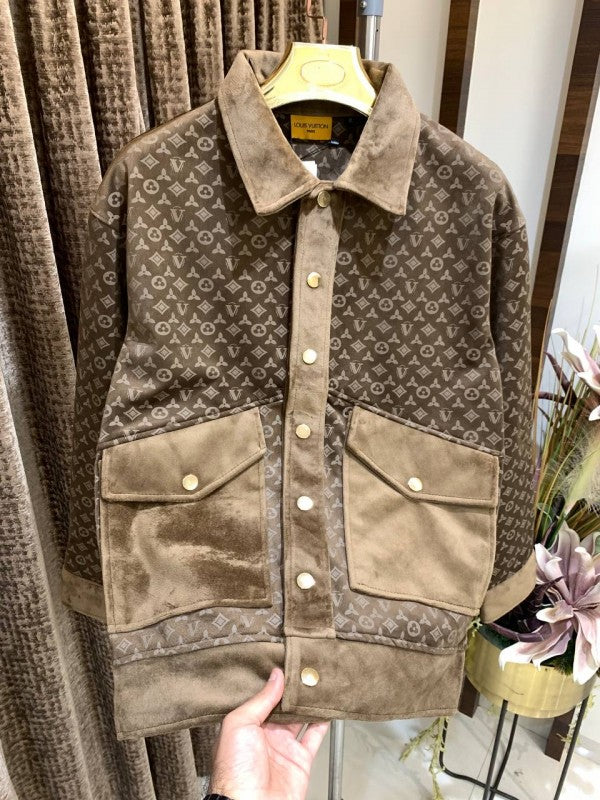 LOUIS VUITTO N VELVET JACKET