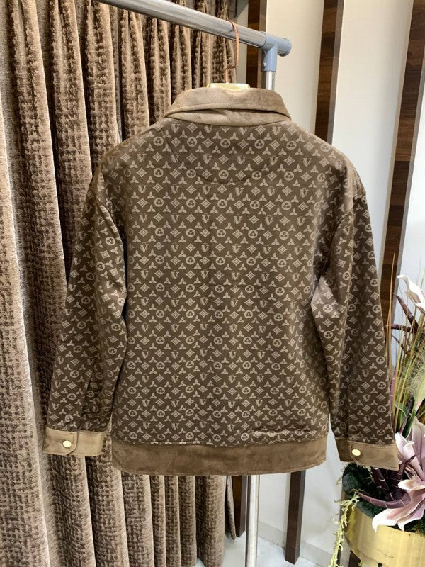 LOUIS VUITTO N VELVET JACKET