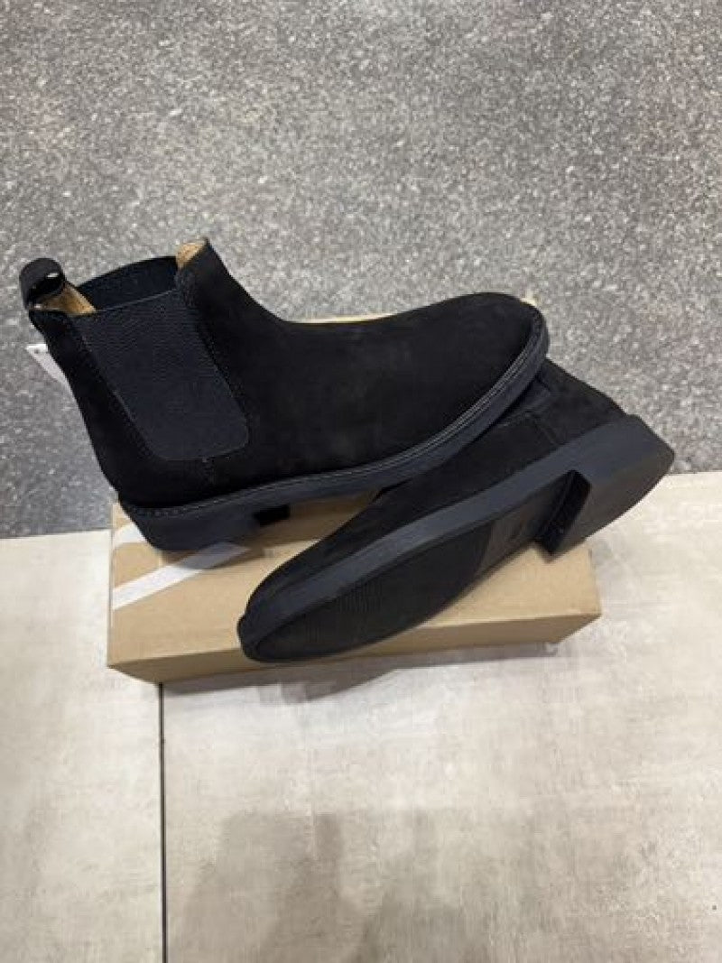 Z 1 zar chelsea suede black