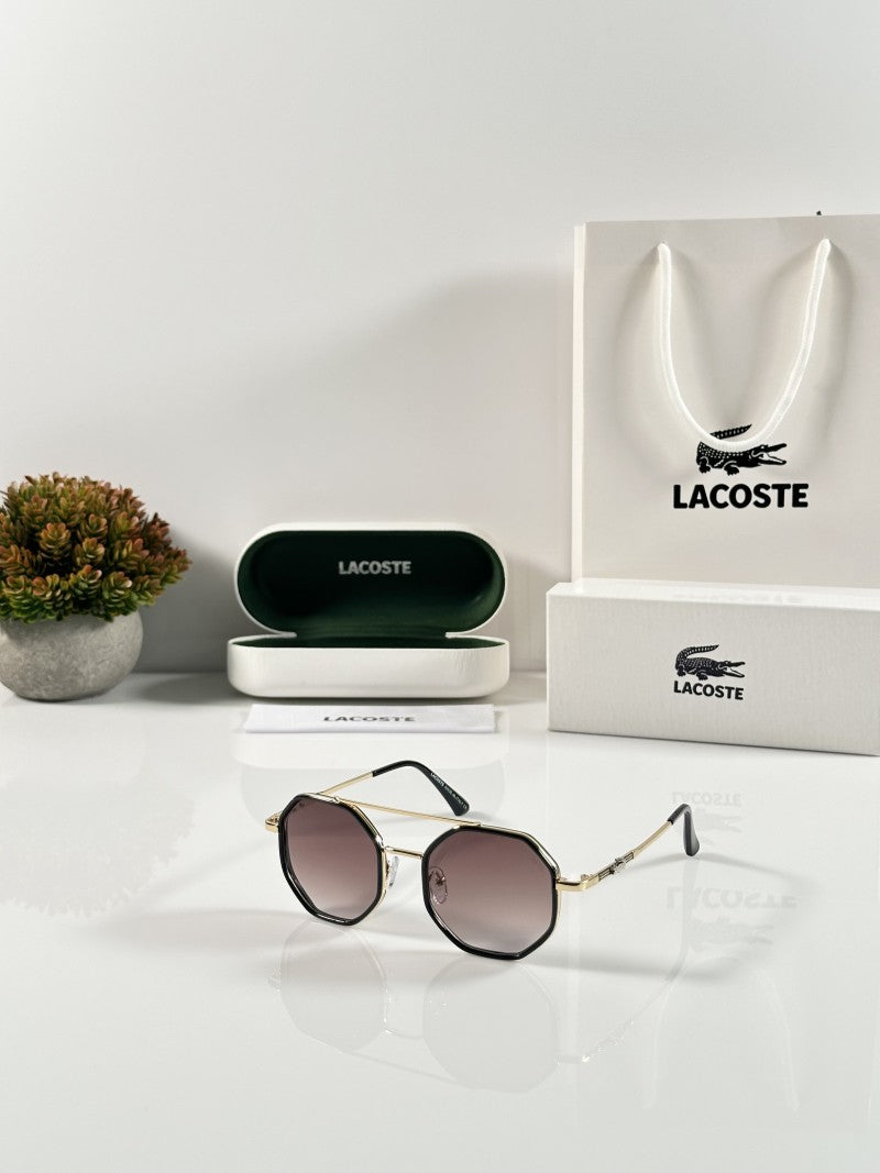 Lacoste 9238 Gold Brown
