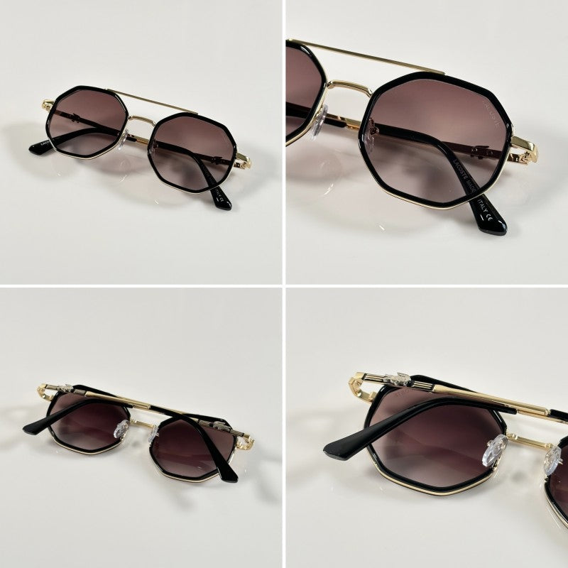Lacoste 9238 Gold Brown