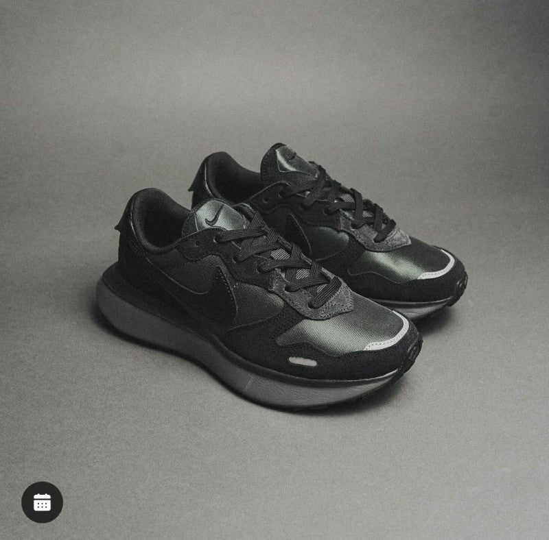 Nikee phoenix waffle black purple (No Return)#164