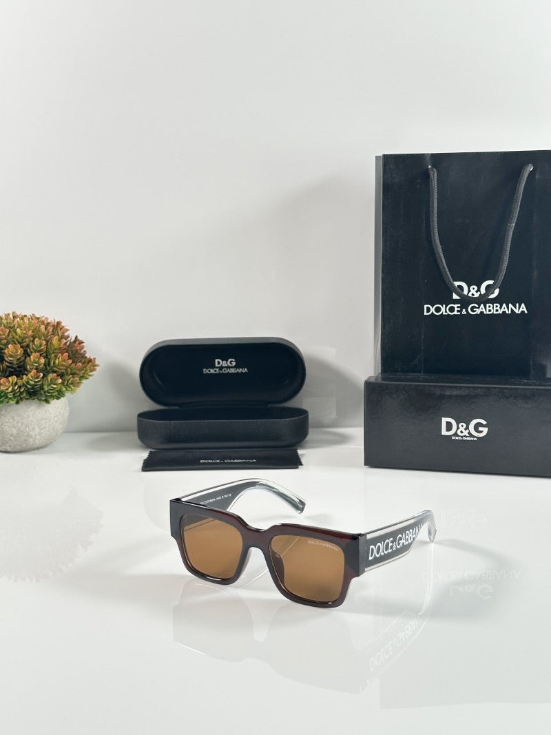 Dolce & Gabbana 6184 Water Brown