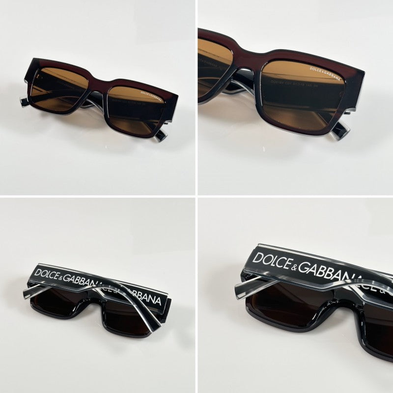 Dolce & Gabbana 6184 Water Brown