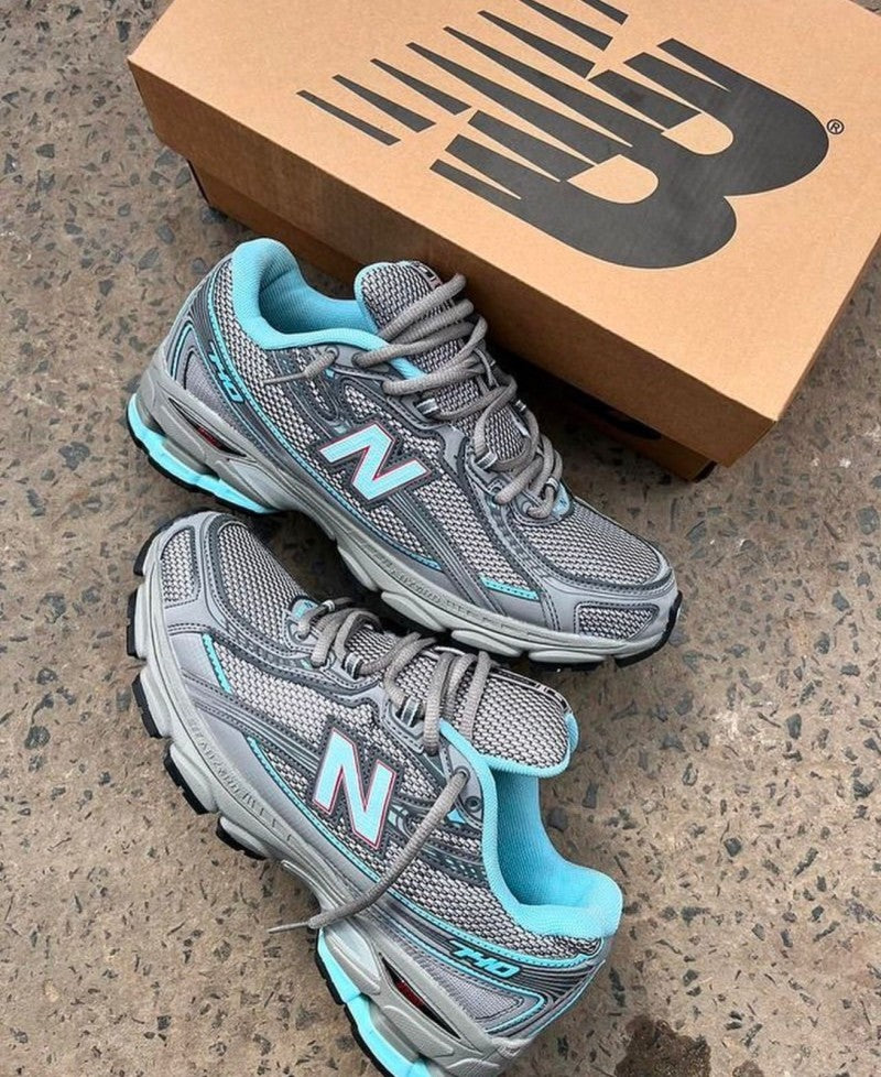 New balance 740 vintage grey blue